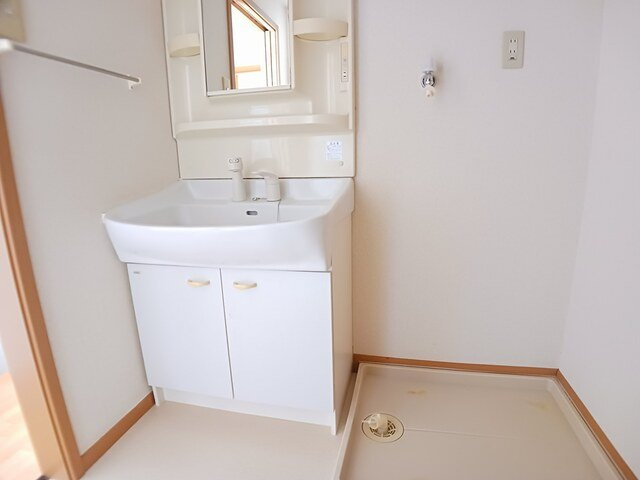 サニーパレスＡの洗面所