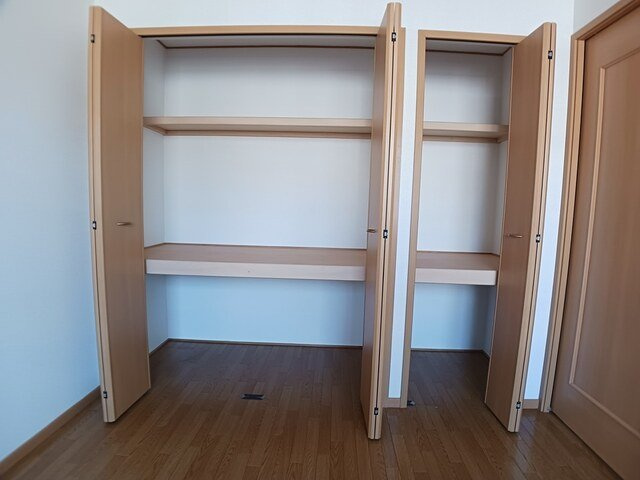 サニーパレスＡの収納