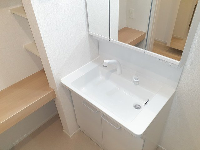 アルカンシェルⅡの洗面所