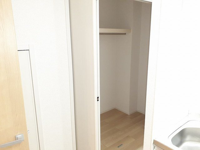 アルカンシェルⅡの収納