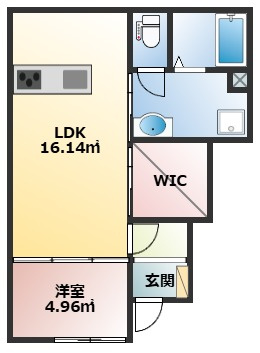 minato terrace飾磨の間取り