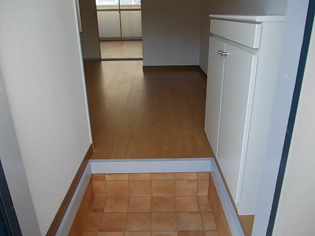 アネックス今在家の玄関