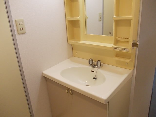 アネックス今在家の洗面所