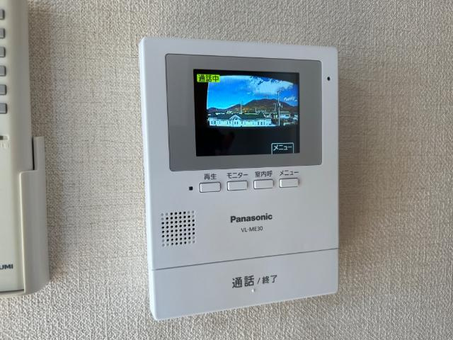 ルーエン・ハイムの内装|カメラ付インターホン