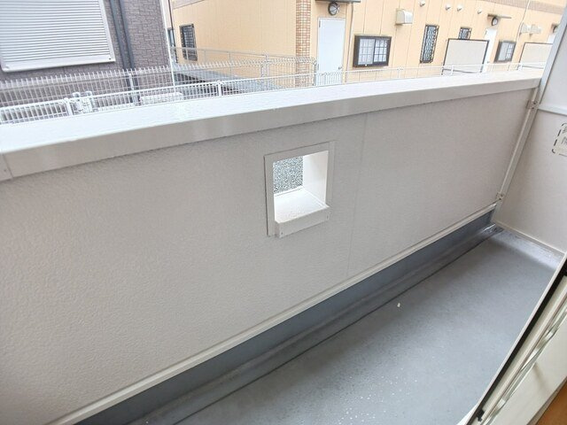 メゾン・カルムⅠのバルコニー