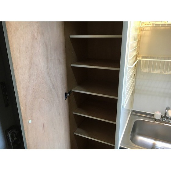 ダイホープラザ橋本Ⅲの玄関|シューズボックス