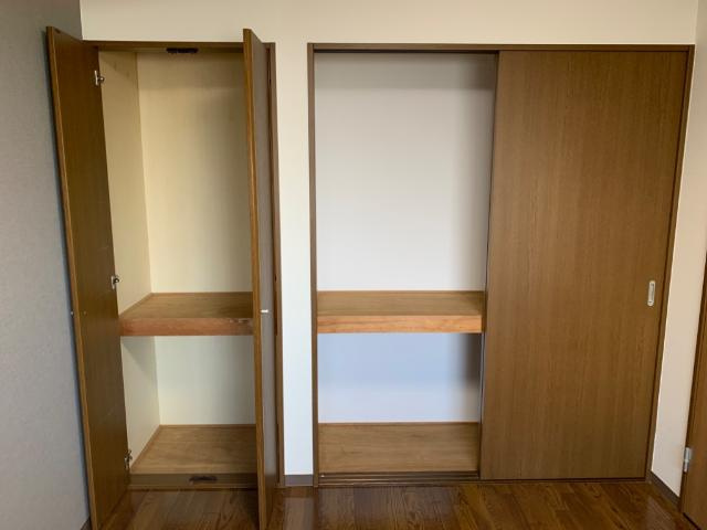 アムールエバーハイツの収納|5帖洋室の収納