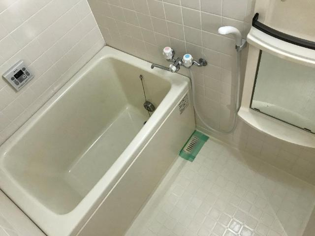 アムールエバーハイツの浴室|沸き増し機能付のお風呂