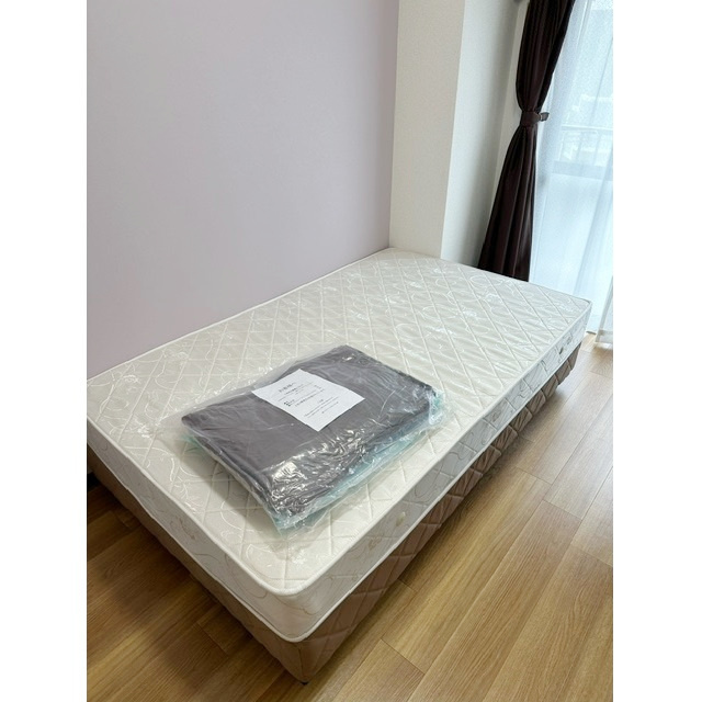 モナークマンション橋本弐番館の内装|明るい色調の室内です