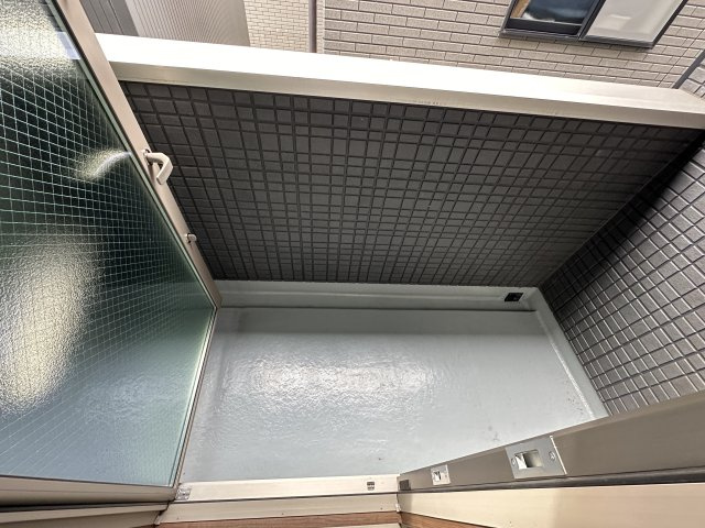 ベイルーム横須賀中央のバルコニー|落ち着いた時間を過ごせるバルコニーです