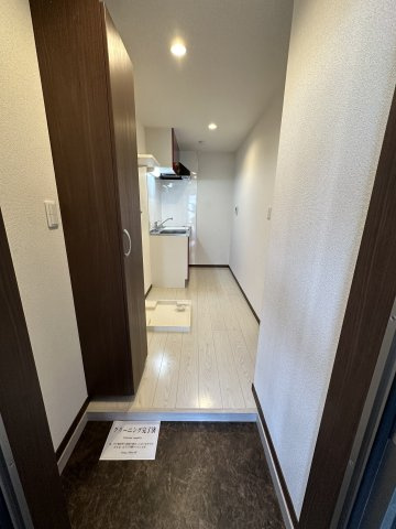 ベイルーム横須賀中央の玄関|玄関です