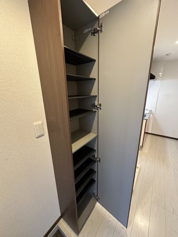 ベイルーム横須賀中央の収納|収納があります