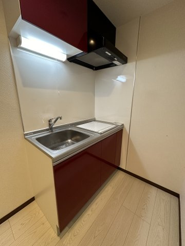 ベイルーム横須賀中央のキッチン|お料理しやすいキッチンです