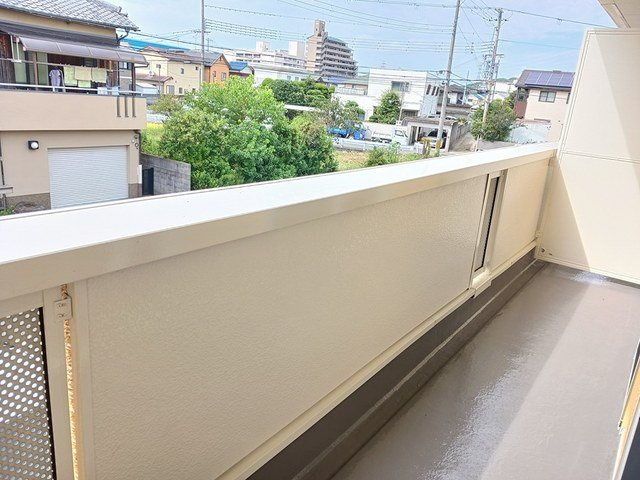 フィオーレ白浜Ⅰのバルコニー