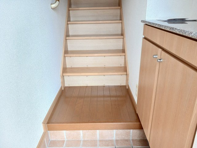 フィオーレ白浜Ⅰの玄関