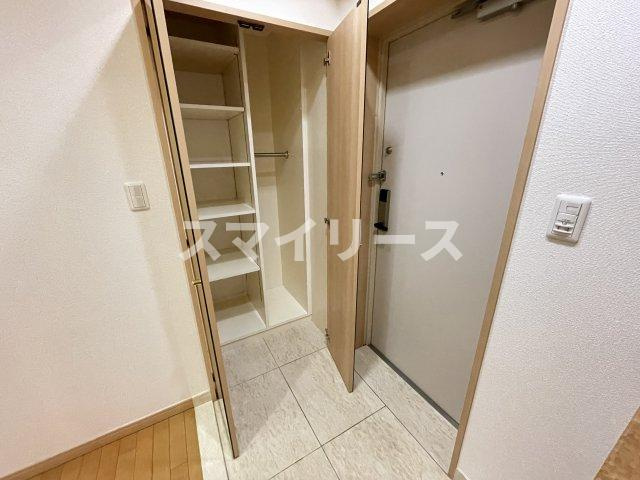 T's garden北柏2号棟の収納