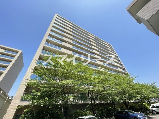 T's garden北柏2号棟の外観