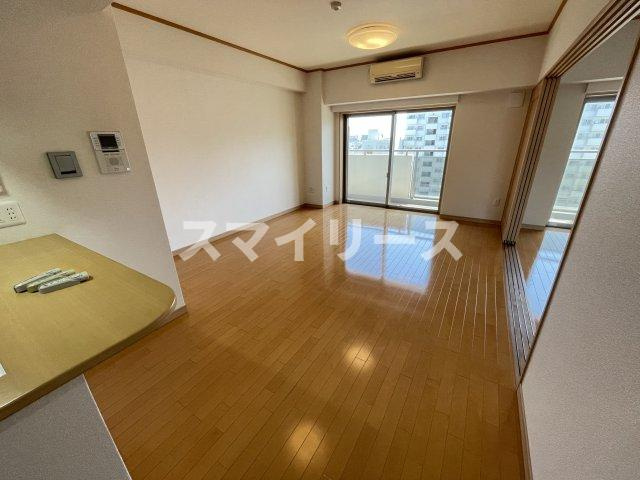 T's garden北柏2号棟の居間・リビング