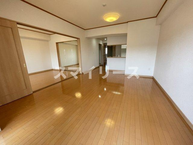 T's garden北柏2号棟の居間・リビング