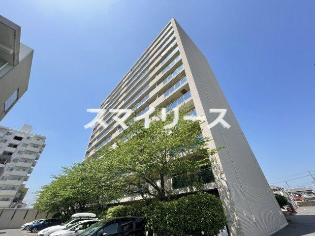 T's garden北柏2号棟の外観