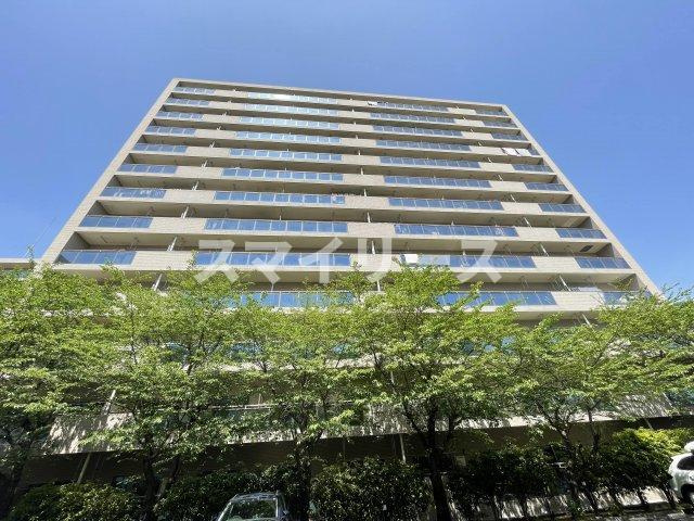 T's garden北柏2号棟のバルコニー