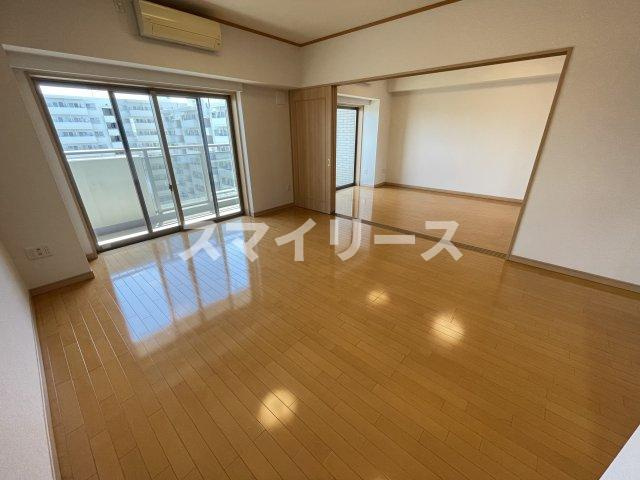 T's garden北柏2号棟の居間・リビング