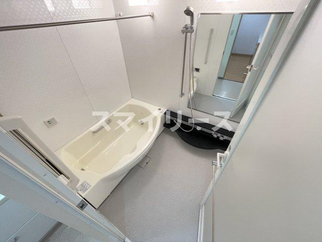 T's garden北柏2号棟の浴室