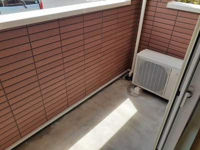 【バルコニー】 | コンフォートＦ