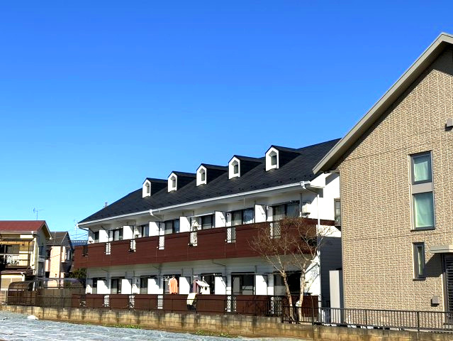 ソリッドリファイン玉川上水の外観|外はこのようになっています