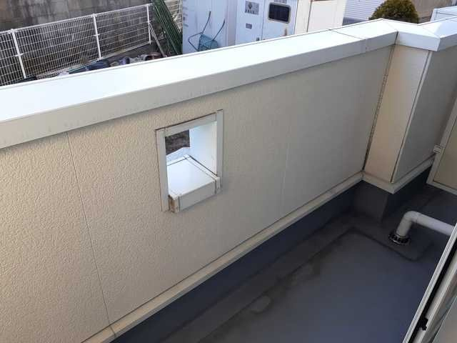 ラ・カンパネラのバルコニー