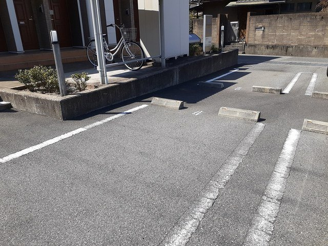 ラ・カンパネラの駐車場