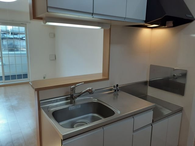 ラ・カンパネラのキッチン