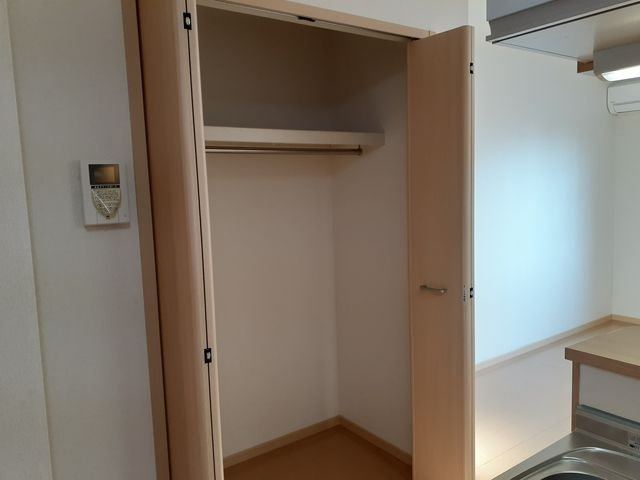 ラ・カンパネラの収納