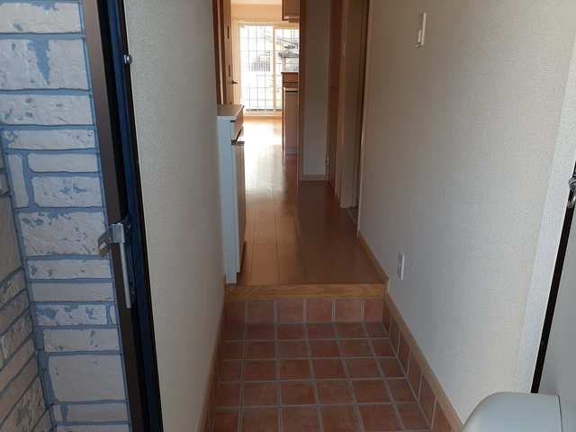 ラ・カンパネラの玄関