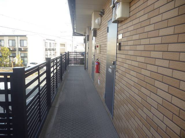レオネクスト瑞穂の玄関
