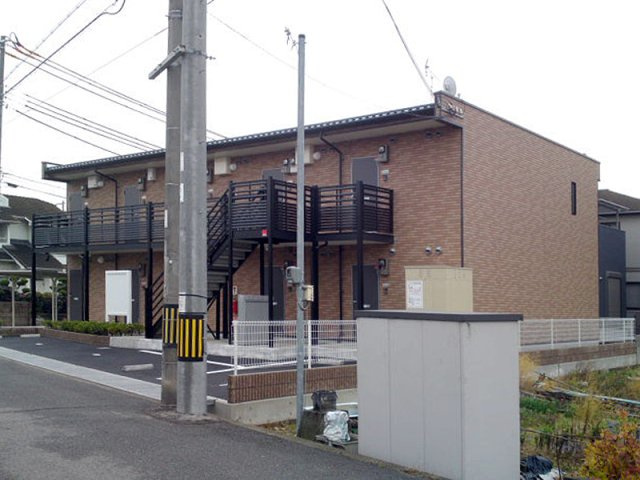 レオネクスト瑞穂の外観