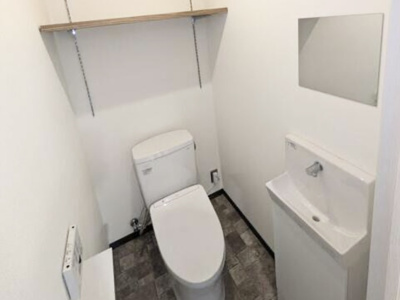 【トイレ】 | LEO伍拾四番館