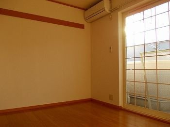 フリーデンＡのバルコニー