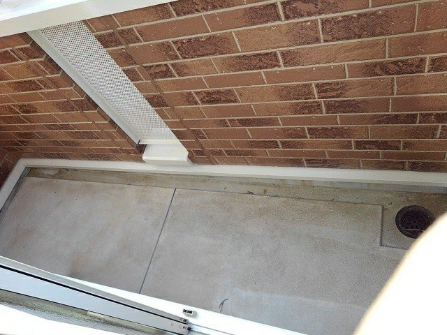 スイート　ガーデンⅠのバルコニー