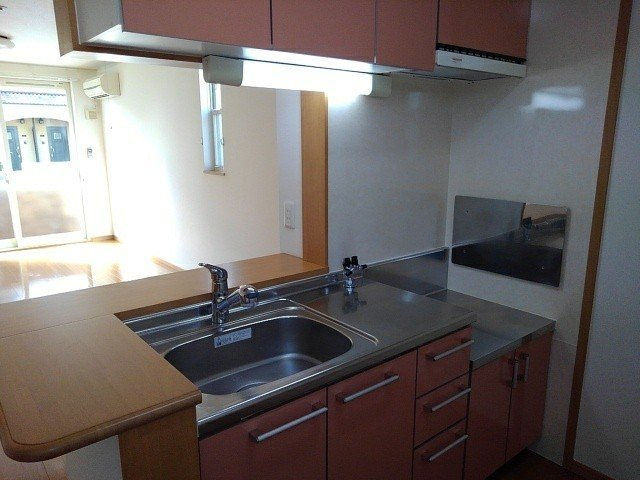 スイート　ガーデンⅠのキッチン