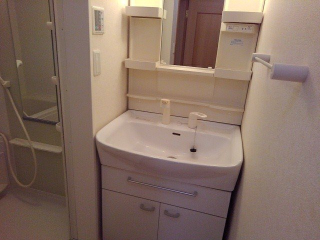 スイート　ガーデンⅠの洗面所