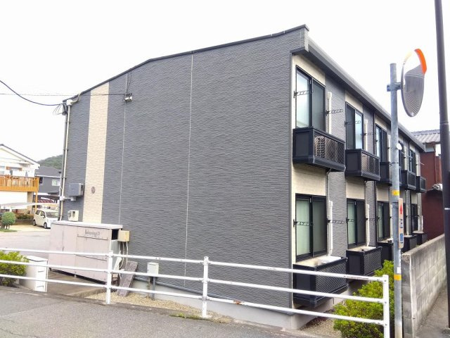 レオパレスピュアの外観