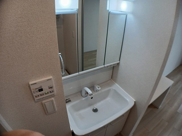 フロレゾンⅠの洗面所