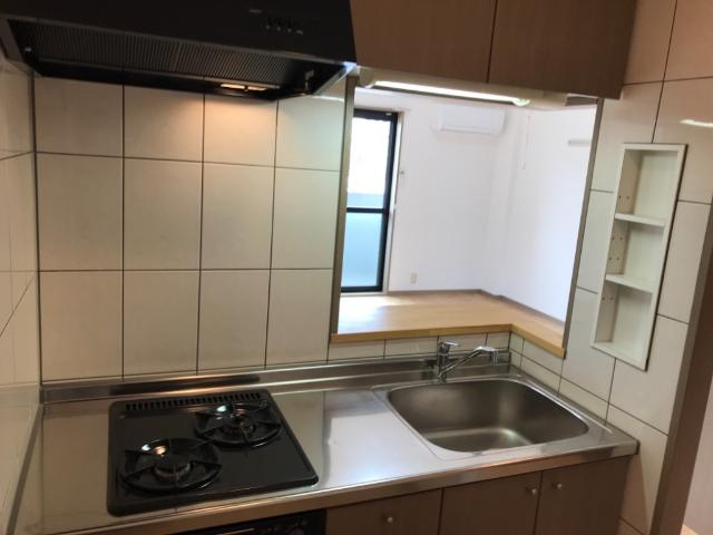 アシュランスのキッチン|キッチン