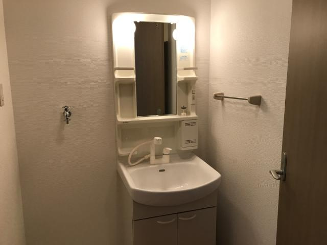 アシュランスの洗面所|洗面