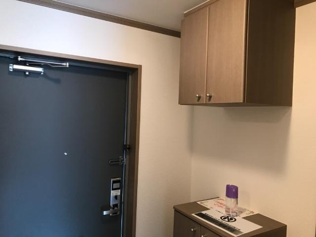 アシュランスの玄関|玄関