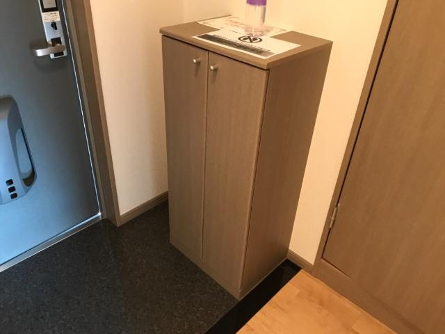 アシュランスの収納|下駄箱