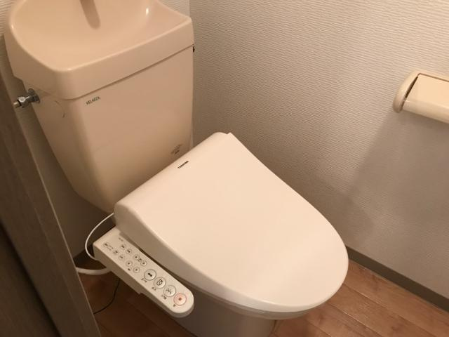 アシュランスのトイレ|トイレ