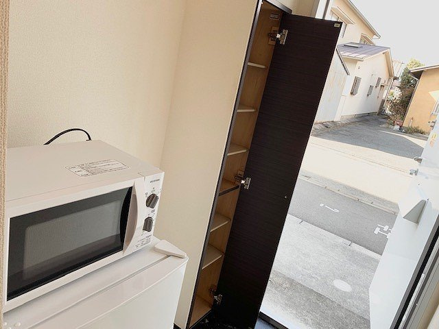 レオネクスト喜多Ⅱの玄関