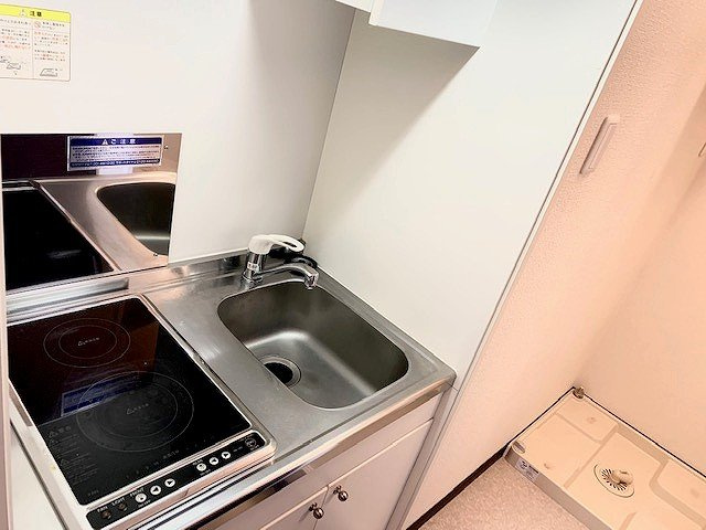 レオネクスト喜多Ⅱのキッチン